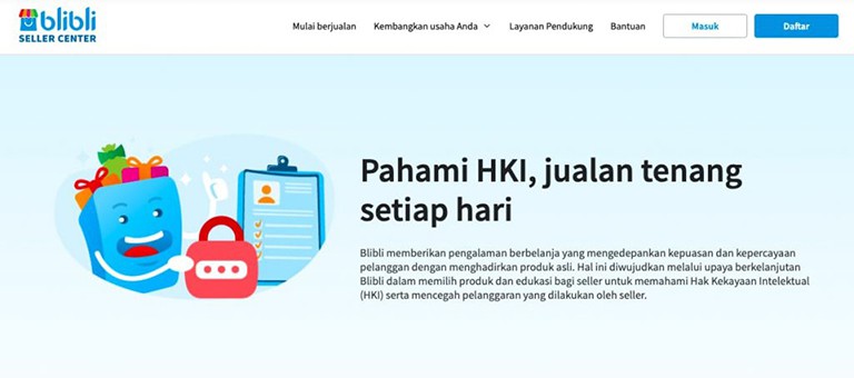 Blibli Berkomitmen Lindungi Hak Kekayaan Intelektual | Top Brand Award